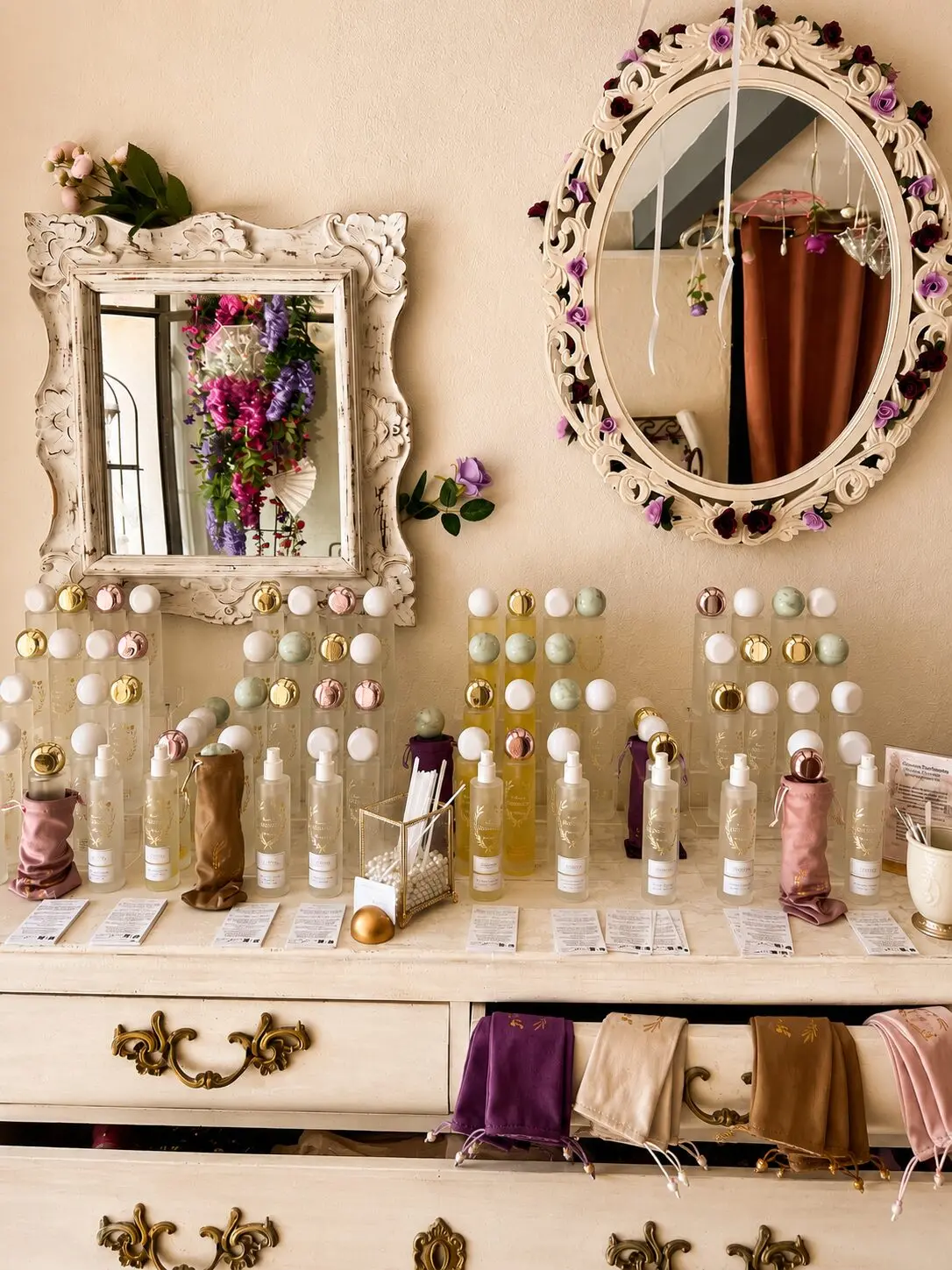 Boutique parfum Le Castellet