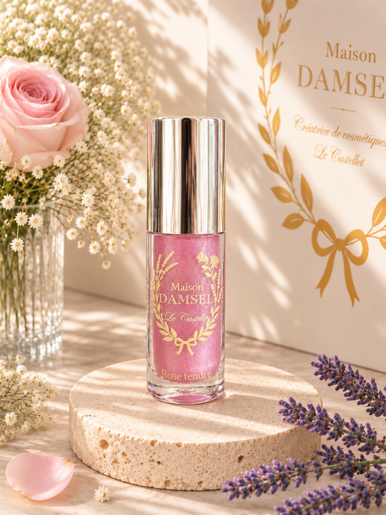 Gloss Pinceau Rose tendre