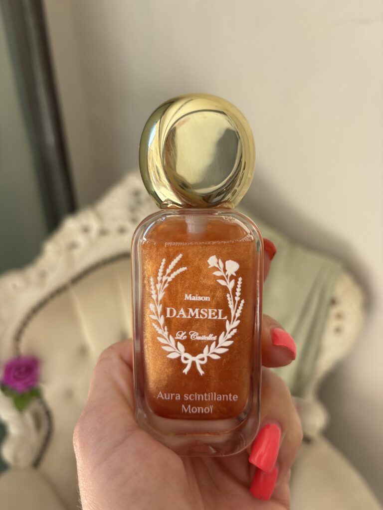 Huiles scintillantes parfumées – Maison Damsel