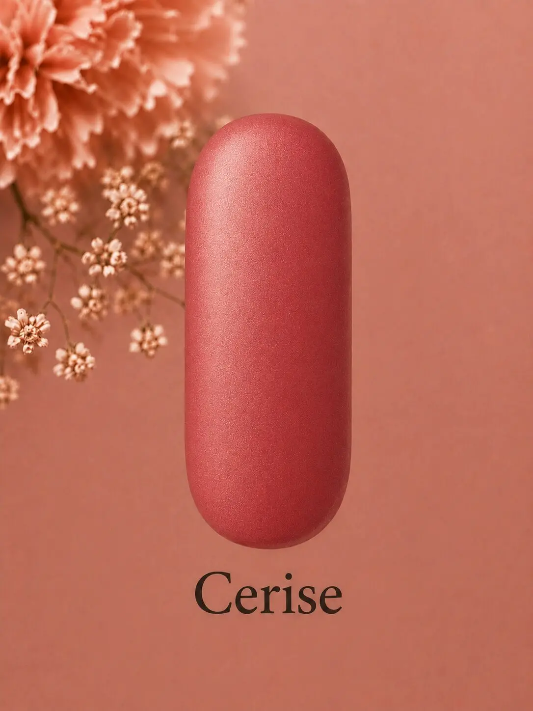 Baume à lèvres naturel teinte Cerise