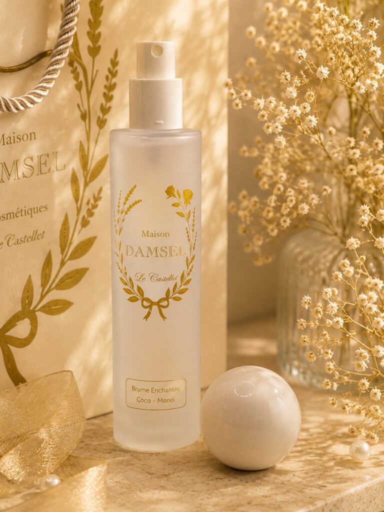 Brume parfumée corps et cheveux Maison Damsel