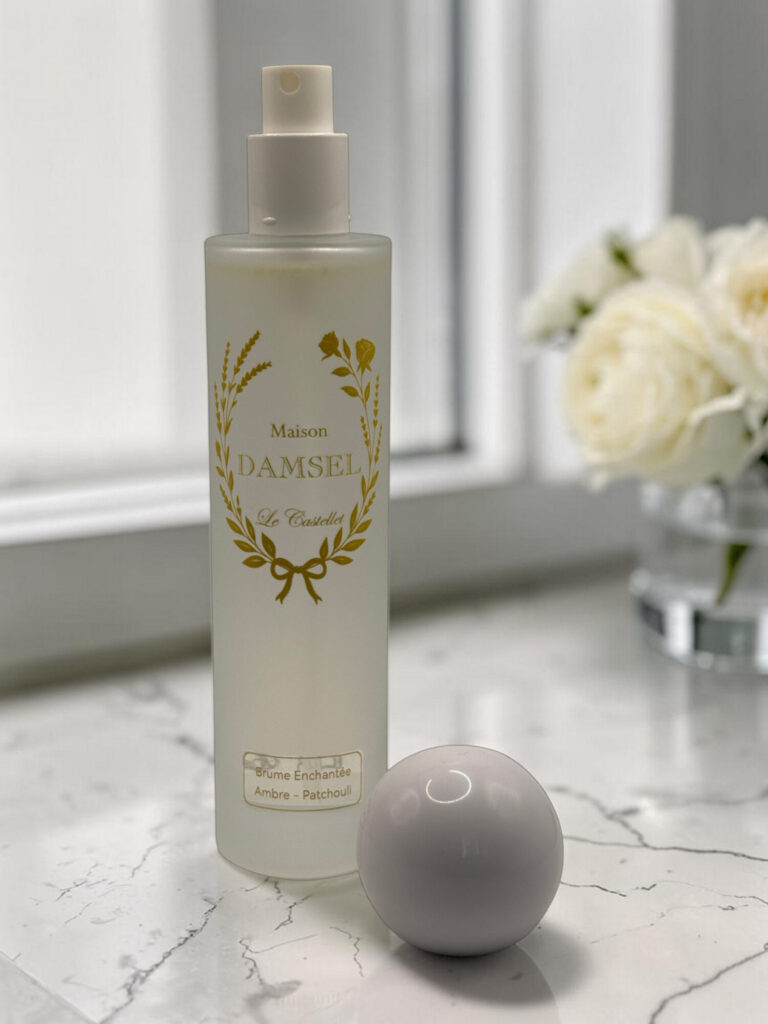 Brume Enchantée Ambre Patchouli – brume parfumée corps et cheveux Maison Damsel