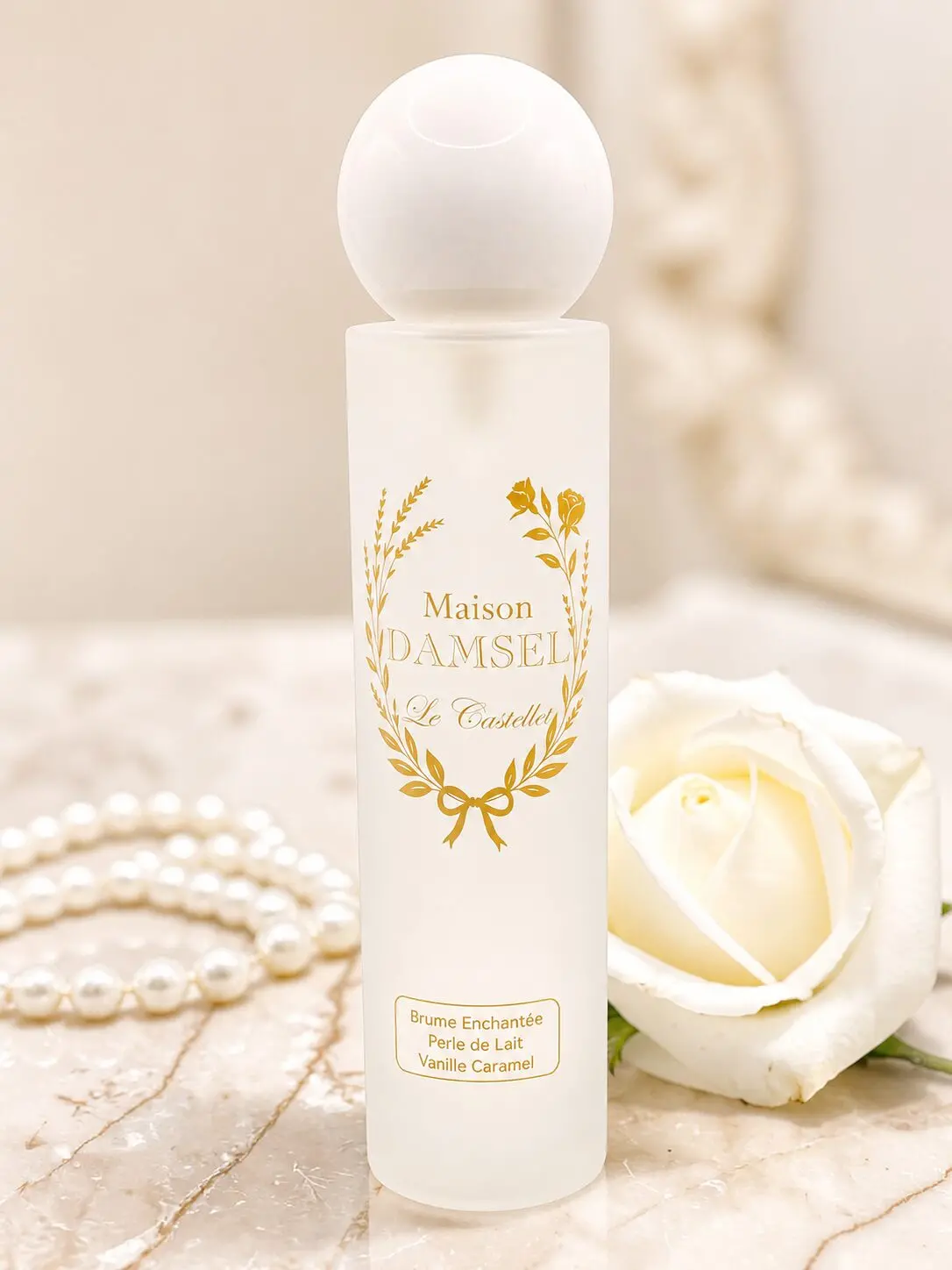 Parfum perle de lait vanille