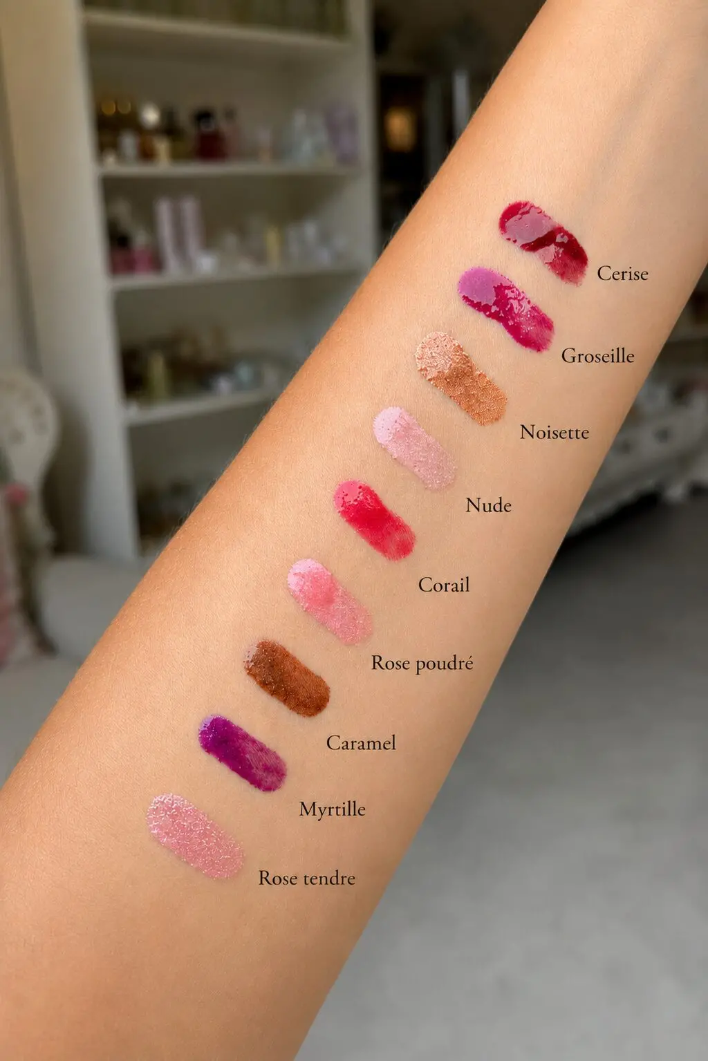 Gloss teintés biologiques