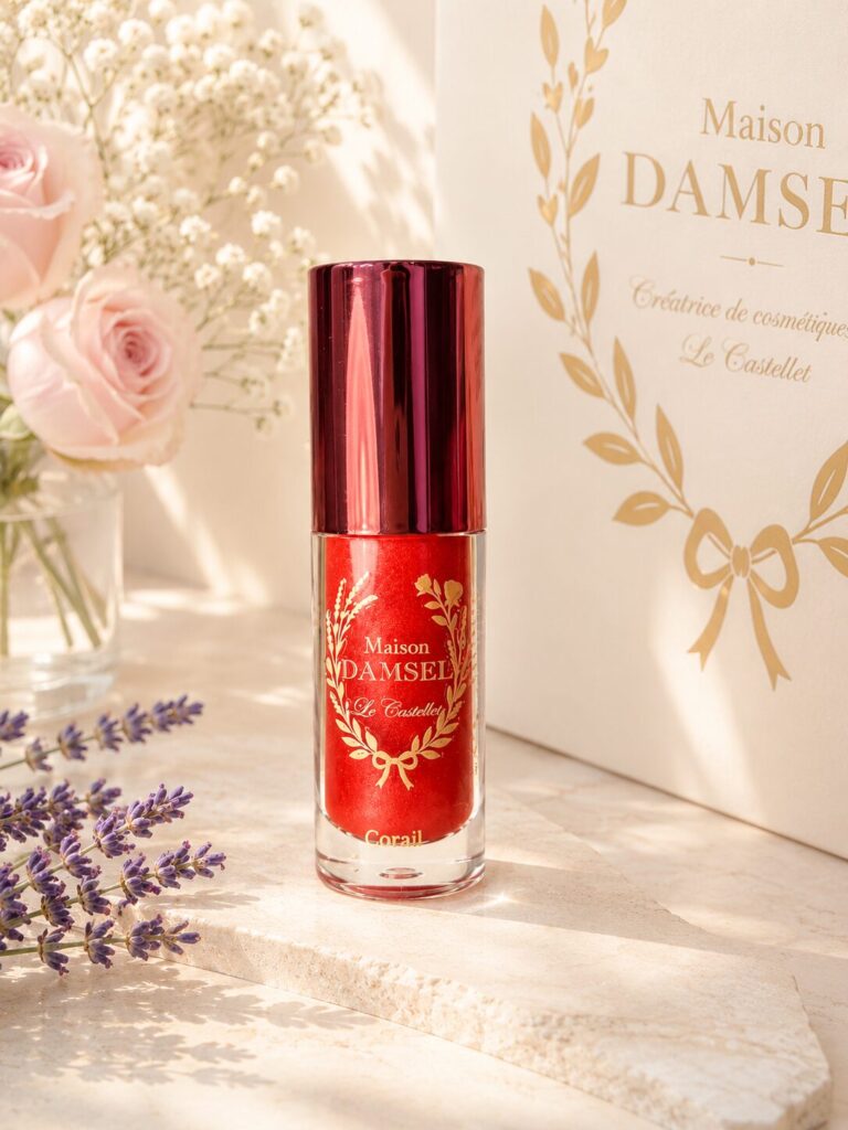 Gloss Pinceau Corail Maison Damsel