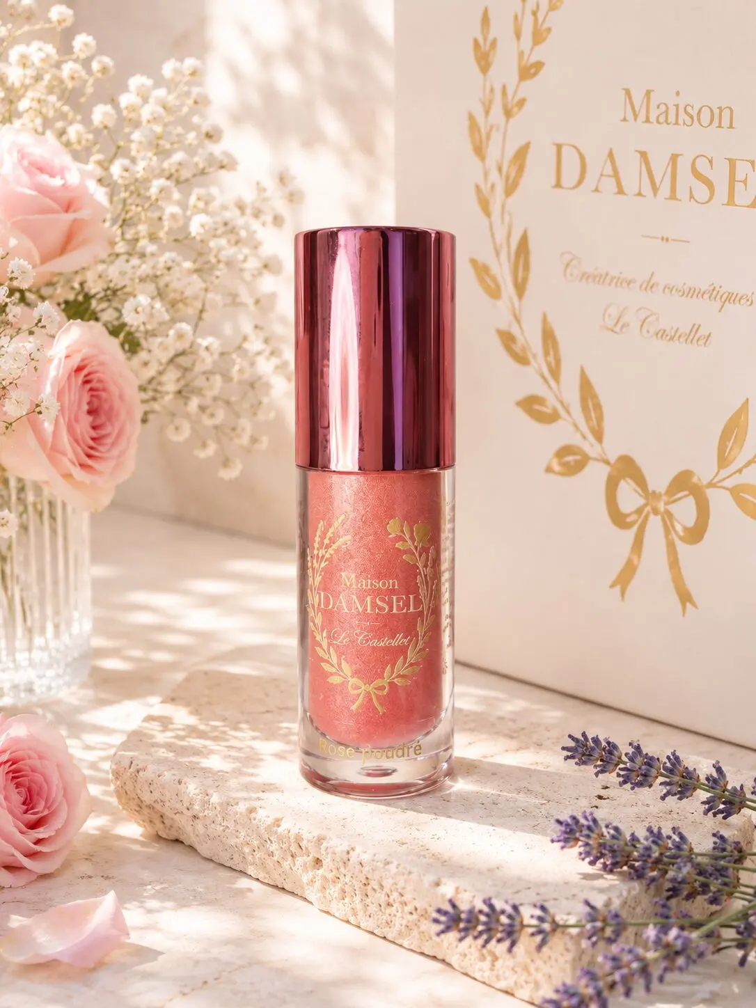 Gloss Pinceau  Rose Poudré