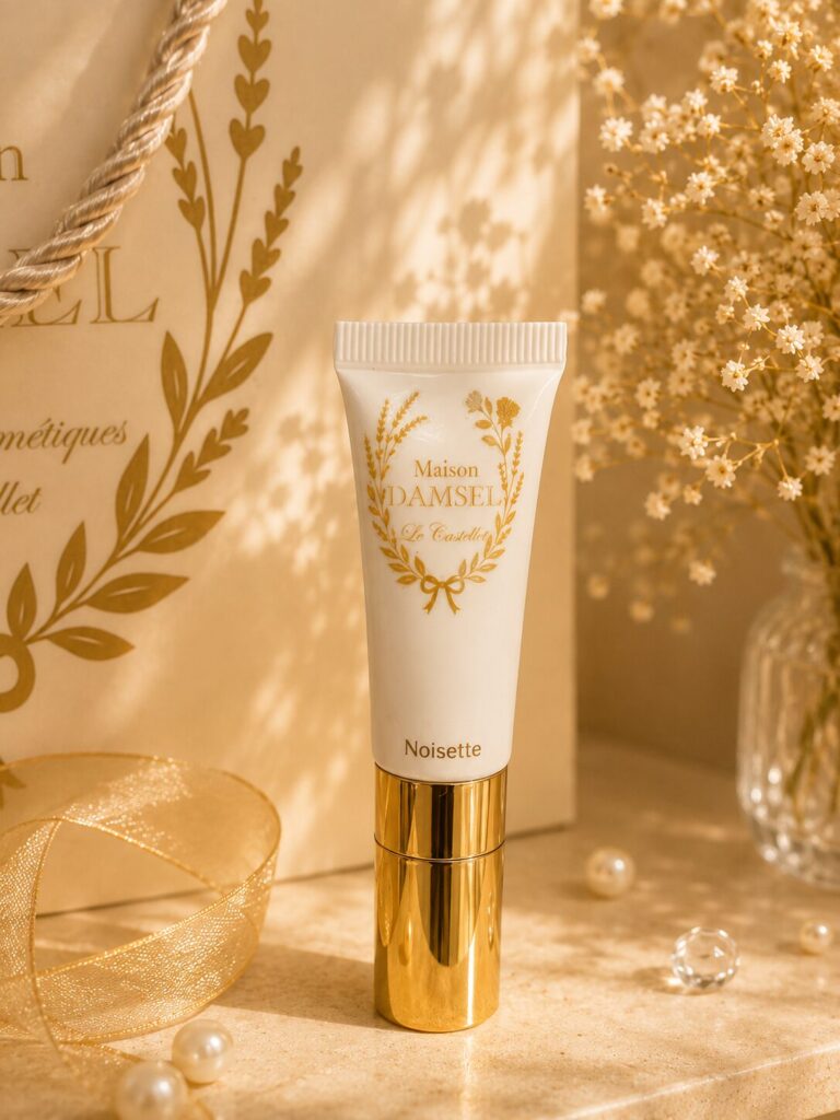 Gloss tube Noisette Maison Damsel