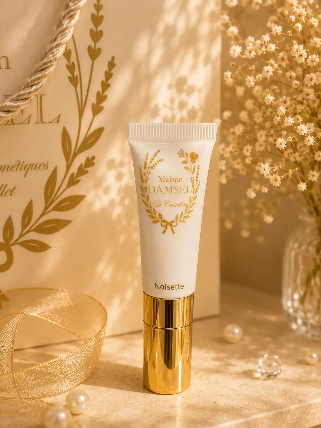 Gloss tube Noisette Maison Damsel