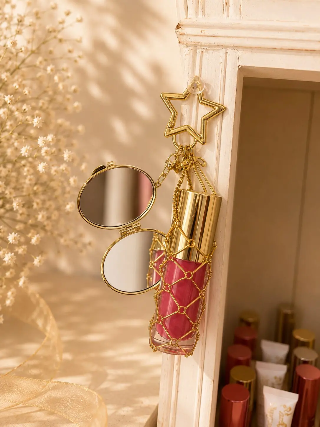 Bijoux de sacs Porte cosmétique