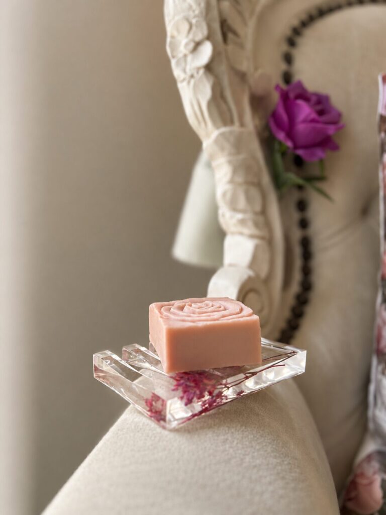Savons Velours de Dames Caresse petit