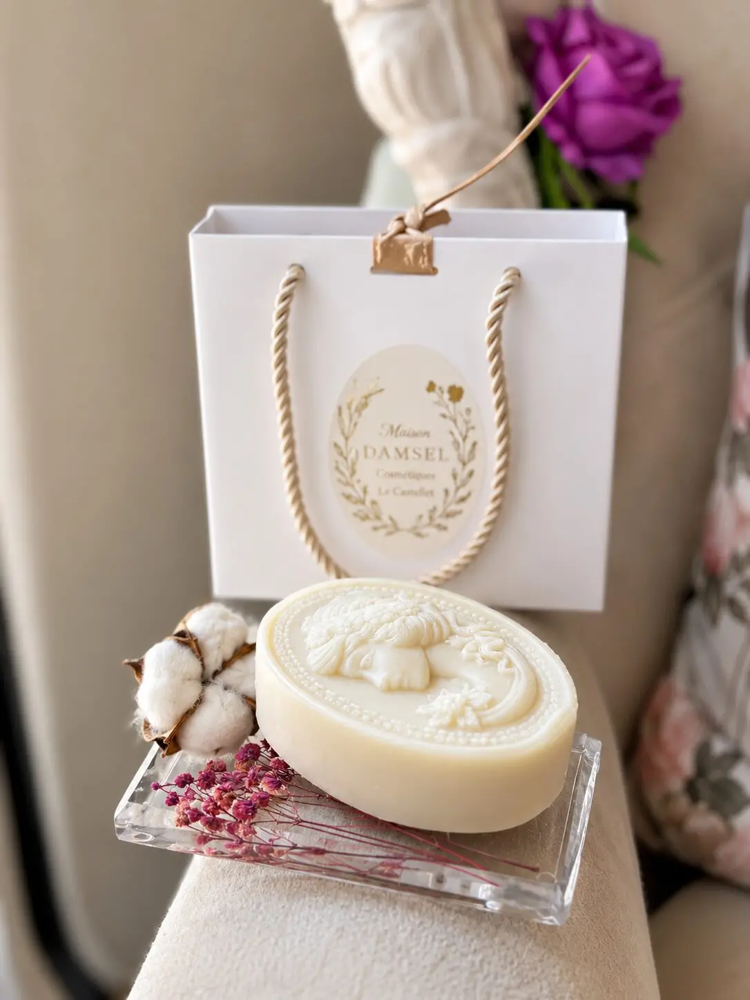 Savons  Velours de Dames Coton – Image 3