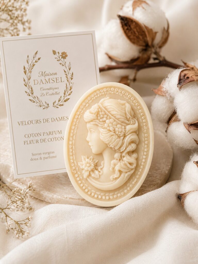 Savons Velours de Dames Coton